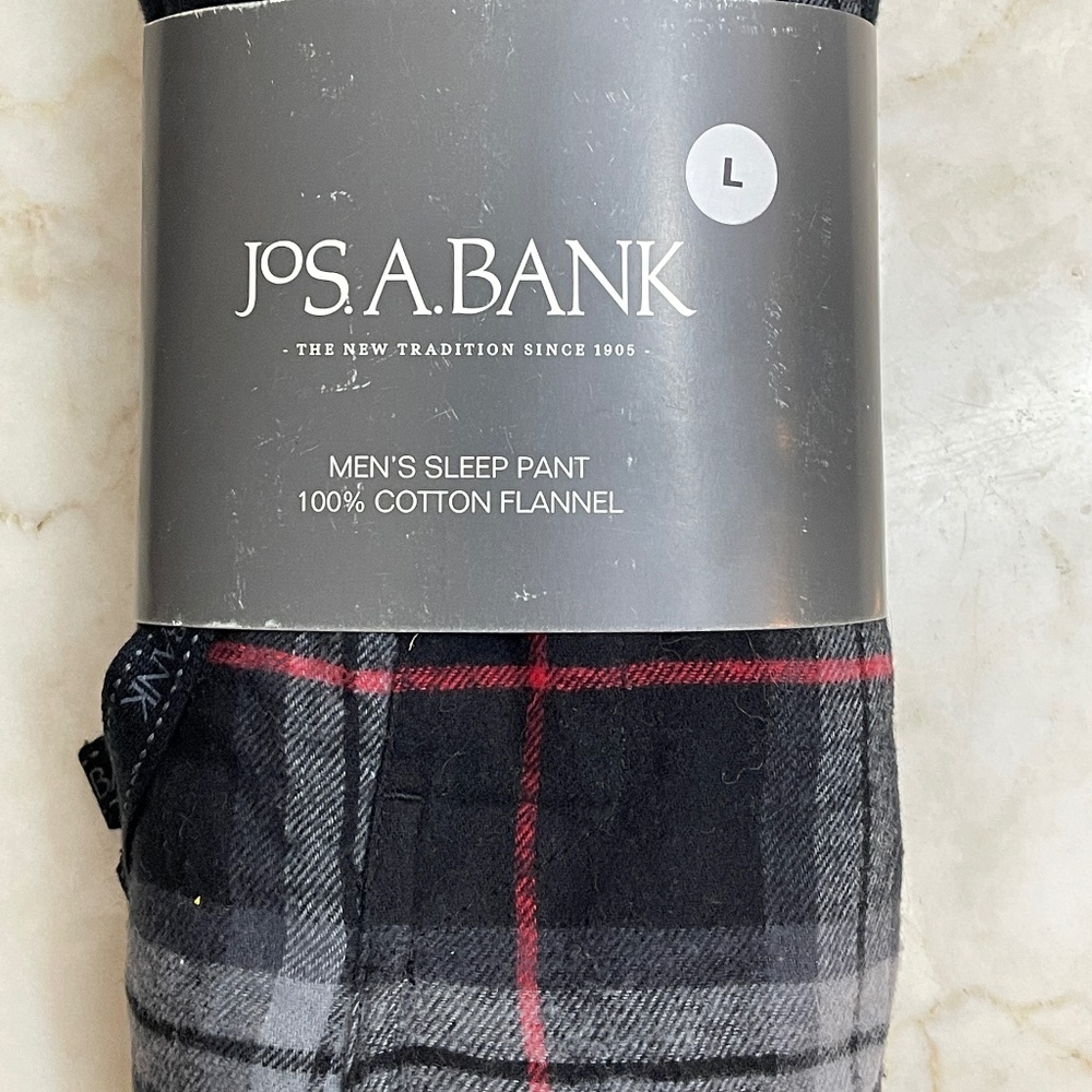 JOS. A. BANK FLANNEL SLEEP PANTS